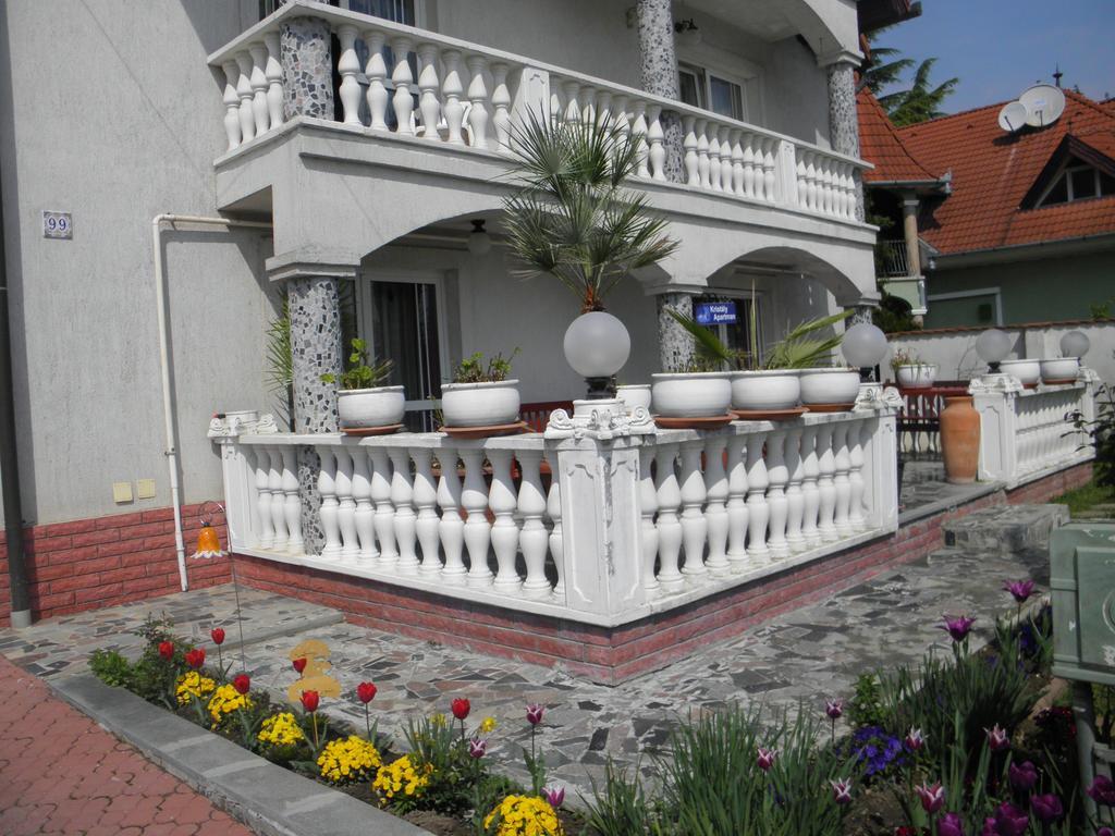Kristaly Apartman Bed & Breakfast Hévíz Exterior foto