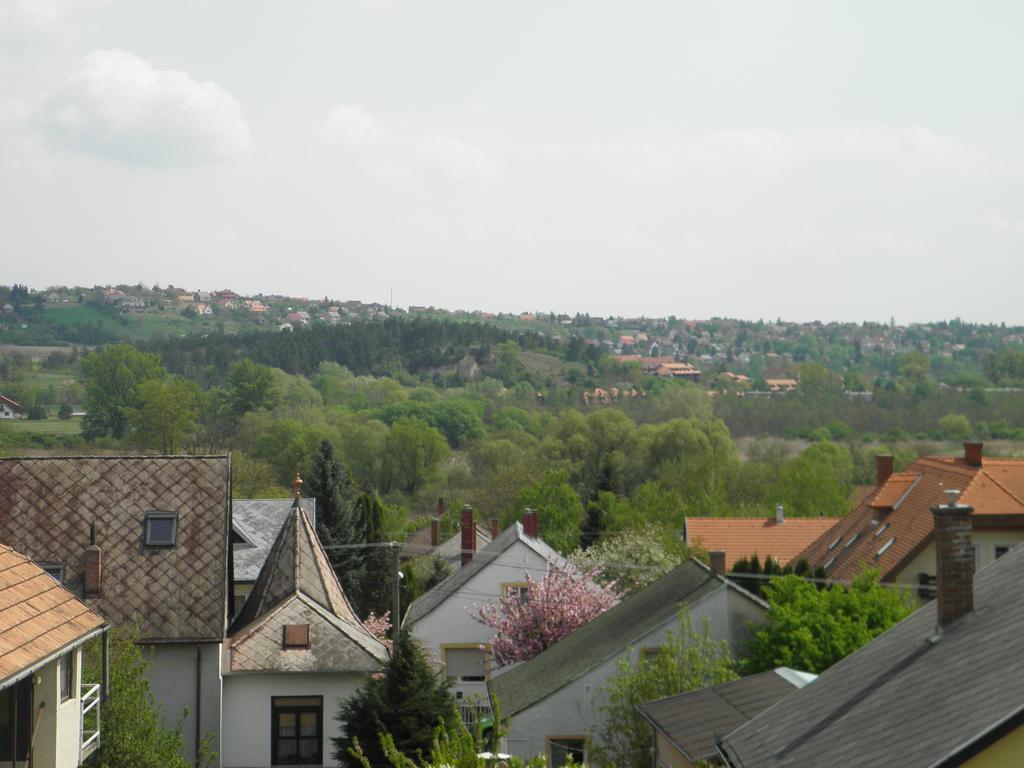 Kristaly Apartman Bed & Breakfast Hévíz Exterior foto